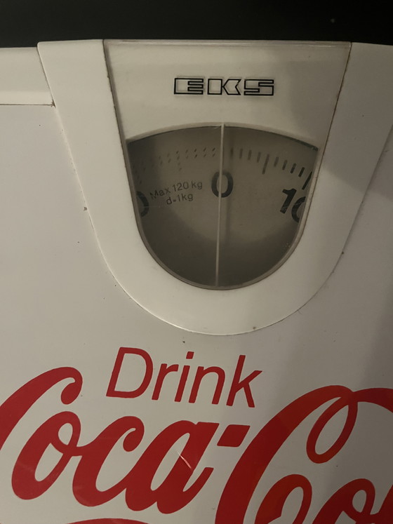 Image 1 of Coca Cola light Weegschaal