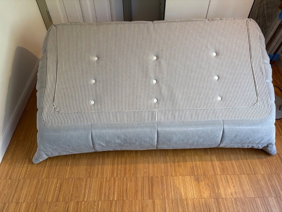 Image 1 of Ligne Roset Togo 3-seater - Pearl - Alcantara