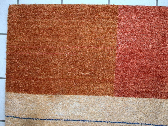 Image 1 of Handgemaakt vintage Perzisch Gabbeh-tapijt 200 cm x 300 cm (6,5' x 9,8') jaren 80 - 1C463