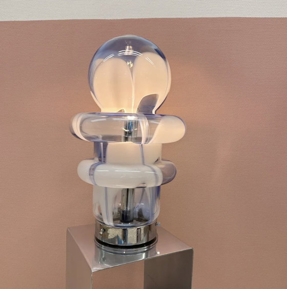 Image 1 of 1970'S Muranoglas Stehlampe von Carlo Nason