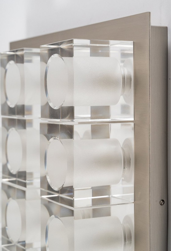 Image 1 of Apliques, acero inoxidable, 1970