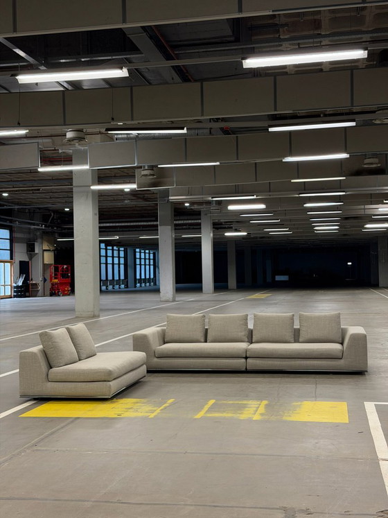 Minotti Hamilton Hoekbank | Modulair – Hoekbanken, Textile (photo 2 of 22)