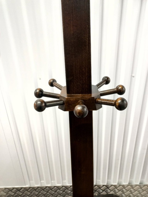 Image 1 of Wooden clothes hanger