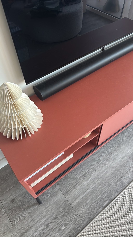 NOOMA MET - TV Stand cabinet - Terracotta Blush