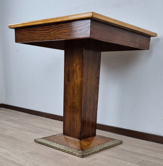 Austrian Art Deco Coffee Table 1934 – Austrian Manufacturing, Wood (photo 6 of 28)