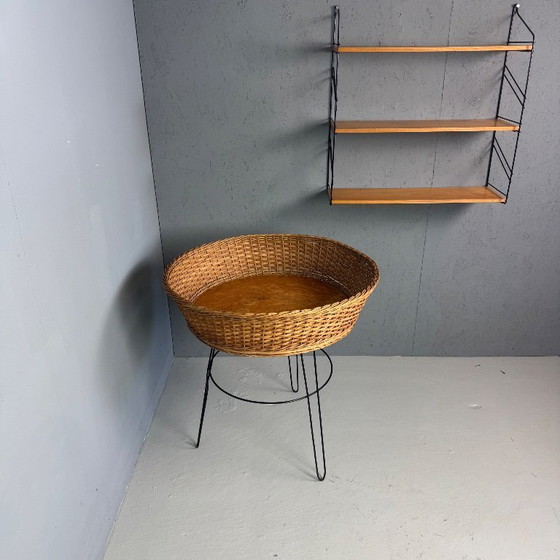 Image 1 of Meuble de présentation XXL vintage polyvalent en épingle à cheveux