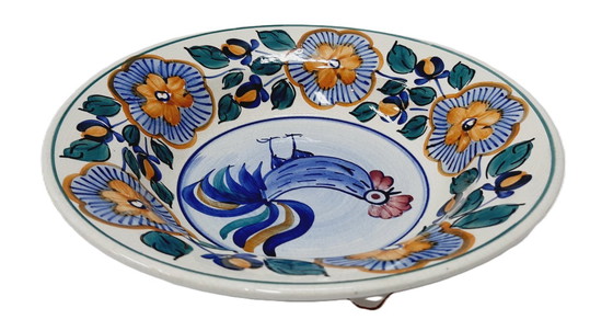 Image 1 of Vintage ceramic wall plate, 25 cm