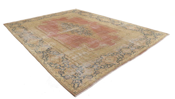 Image 1 of Tappeto orientale originale annodato a mano, vintage, arte moderna, 390 x 290 cm, condizioni eccellenti