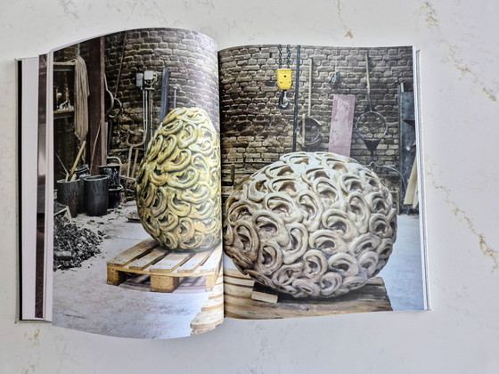 Image 1 of Les Deux Garçons Collage "Vingt-Cinq" (Unicum) avec livre anniversaire