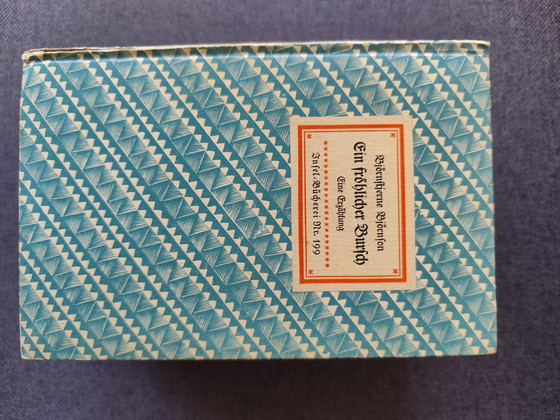 Image 1 of Insel-Bücherei, 25 Stück, Sammlungsauflösung, frühe Ausgaben, Rilke, Kant, Mann