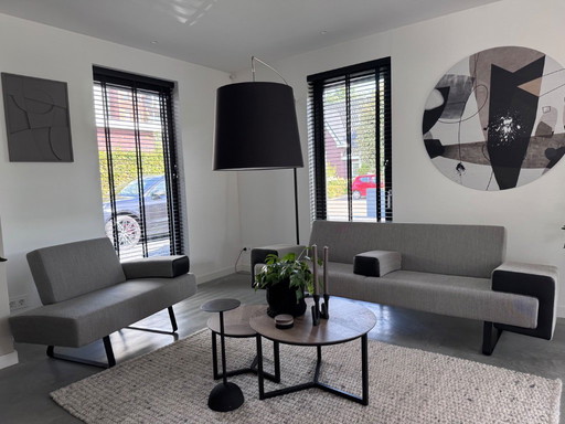 Design sofa Havee Cloak - 3-seater and loveseat