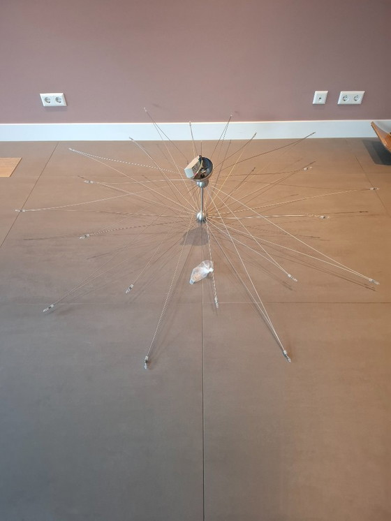 Image 1 of Ferrolight Design Kroonluchter Mini Mega Spoetnik - 180cm