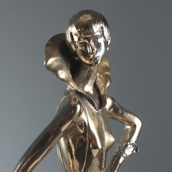Image 1 of Dos esculturas de Amilcare Santini