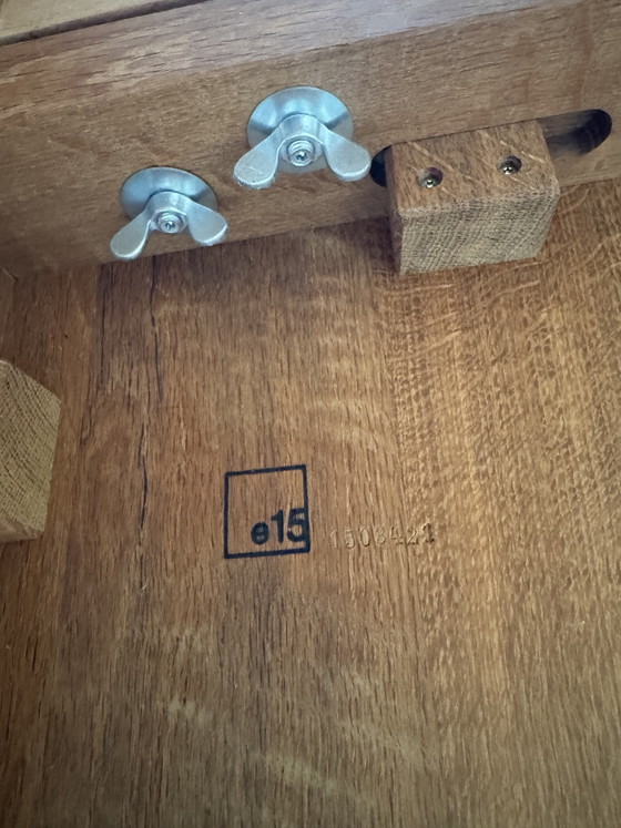 Image 1 of E15 Bigfoot eikenhouten eettafel 270 x 104,8 x 75