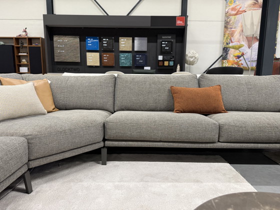 Image 1 of Leolux Bellice Ecksofa Kiefernstoff 307x351