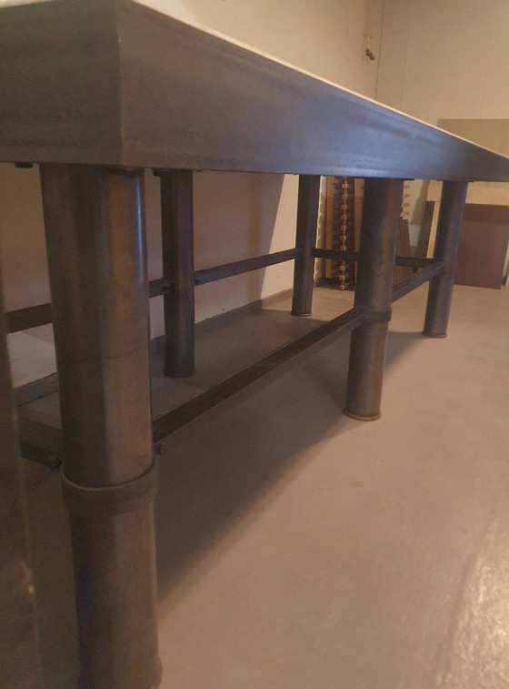 XL Size - Unique Design Table - Custom Made - Marble & Metal – Dining tables (photo 9 of 10)