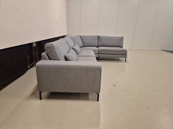 Image 1 of Pronto Wonen - Corner Sofa - Grey - Fabric - Trapeze - Design