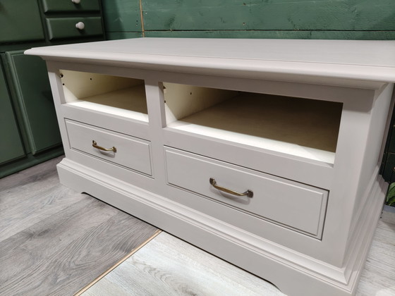 Image 1 of TV cabinet with 2 drawers