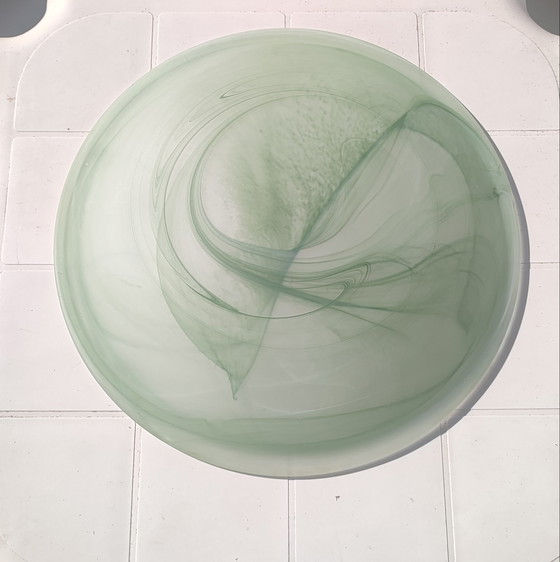 Image 1 of Handgefertigtes, modernes Waschbecken aus mundgeblasenem Glas