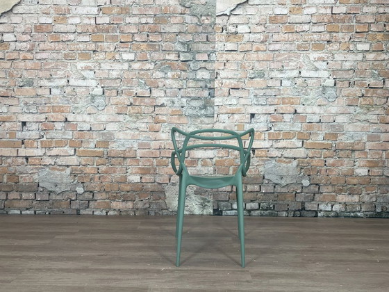 Image 1 of 6x Kartell Masters green