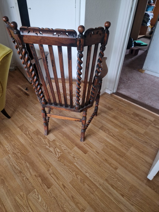 Image 1 of Prachtige stoel on perfecte staat uut 1900