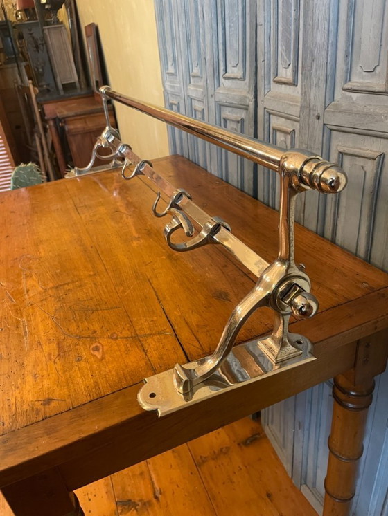 Image 1 of Appendiabiti da parete Appendiabiti Art Deco 1930 francese