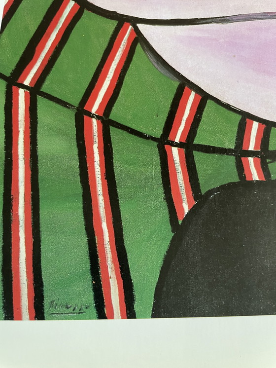 Image 1 of Pablo Picasso, (1881-1973), Mujer con cabello amarillo, 1931, Copyright 1992 ARS, NY/Spadem, Impreso en Francia