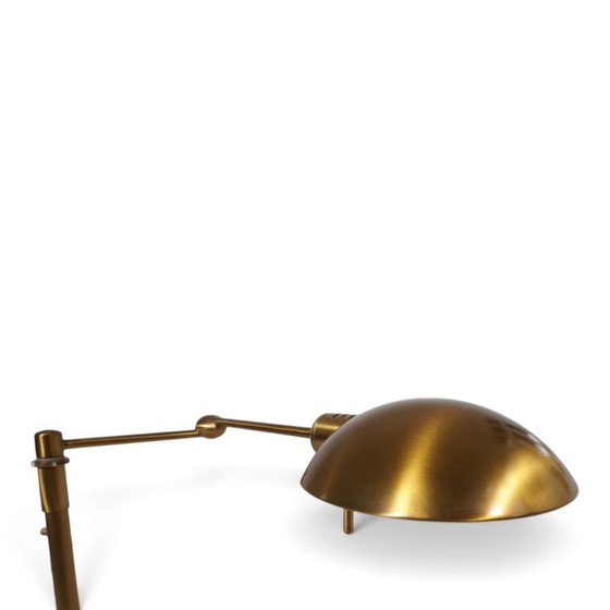 Holtkötter 6352/1-3 Lampada da tavolo e da lettura – Color ottone, Dimmerabile e regolabile in altezza, 1960 (photo 7 of 18)