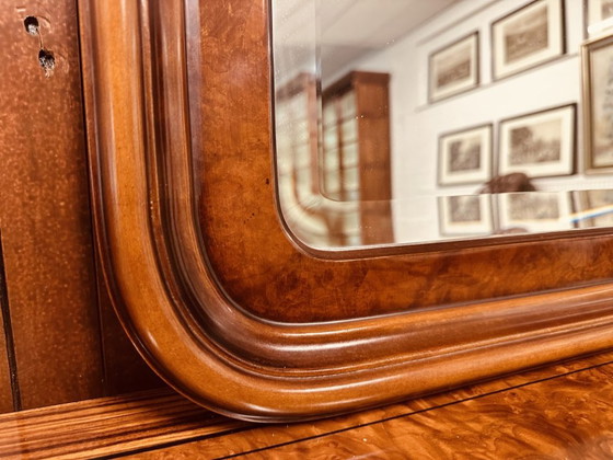 Specchio italiano antico – Vetro, Legno (photo 6 of 8)