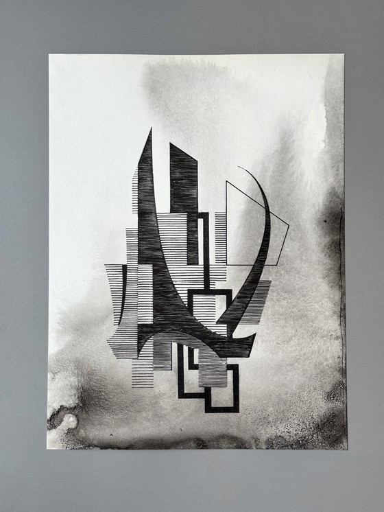 Image 1 of Eugène Eechaut (1938-2019) - twee werken, 1974-1975