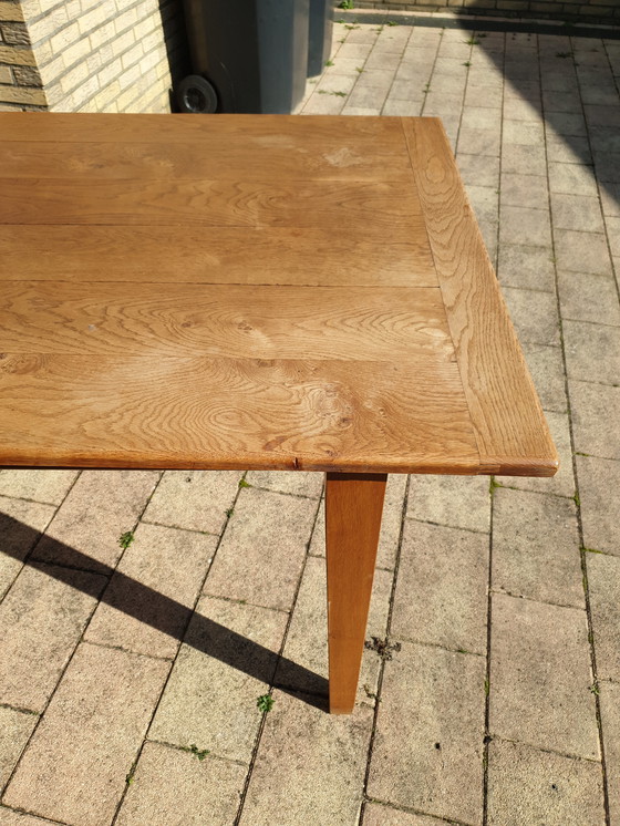 Image 1 of Eiken tafel 