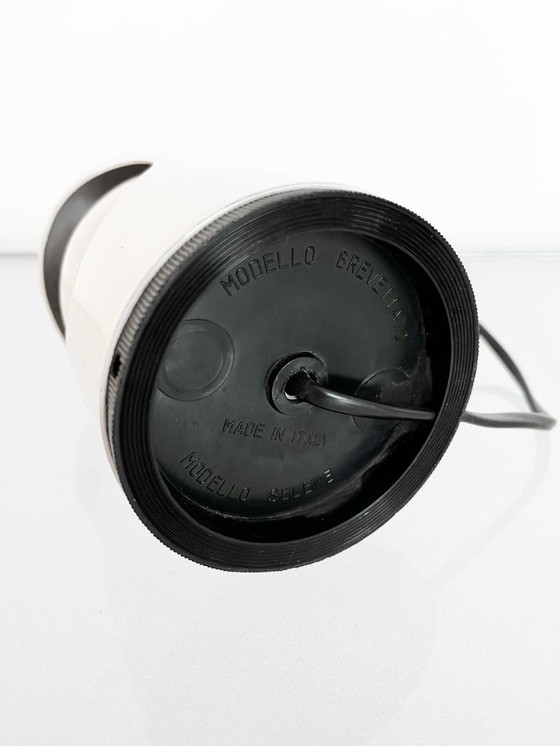 Image 1 of Vintage ABM Milan Selene Eclipse table lamp