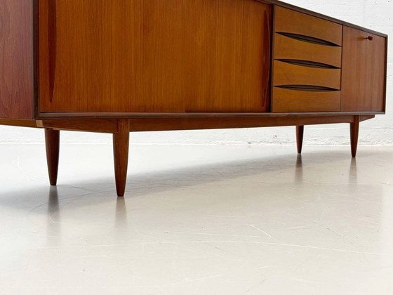Image 1 of Sideboard aus Teakholz von Arne Vodder, Dänemark, 1960er Jahre