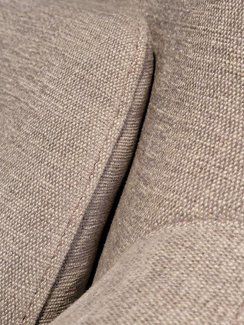 Mia armchair and headrest – Borzalino (photo 5 of 7)