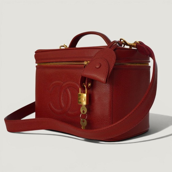 Image 1 of CHANEL VANITY CASE XL