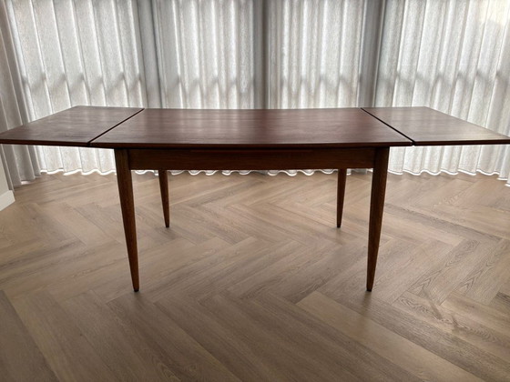 Image 1 of Table extensible en teck danois – vintage années 1960
