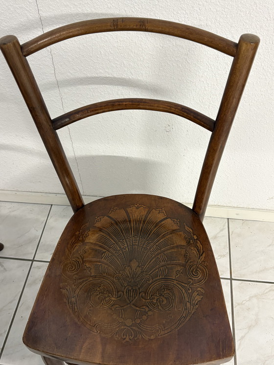 Image 1 of 6x Luterma Art Niveau antike Stühle