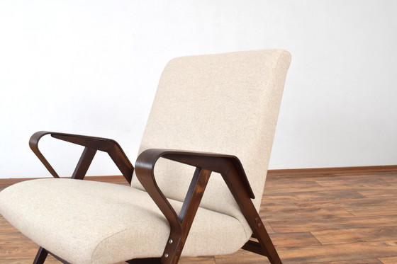 Image 1 of Mid-Century Lounge Chairs van František Jirák voor Tatra, jaren 60, set van 2