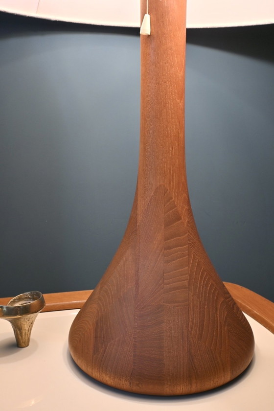 Image 1 of Lampe de table design danois des années 1970 (Domus)