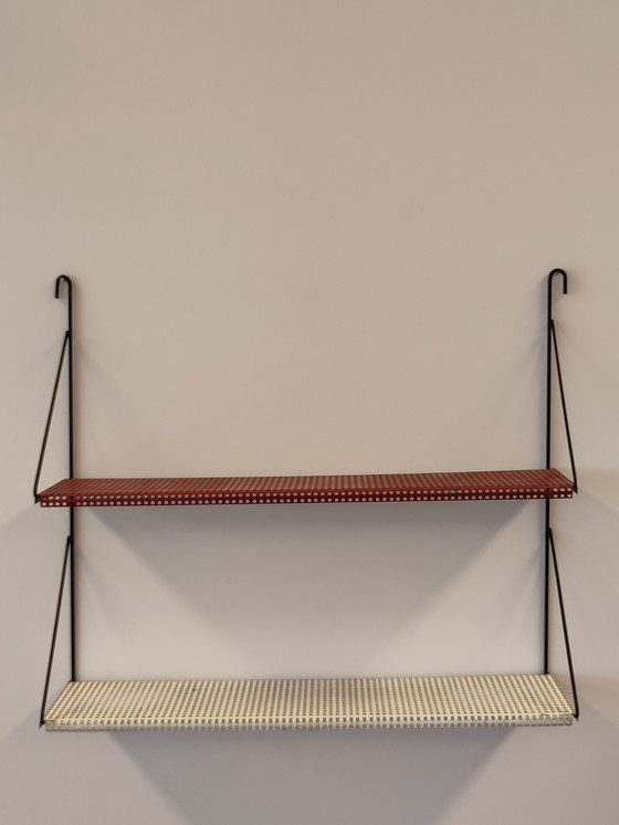 Image 1 of Pilastro wandrekje geperforeerd metaal 