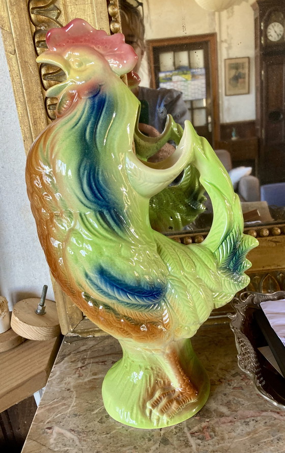 Image 1 of Jarra con forma de gallo de San Clemente
