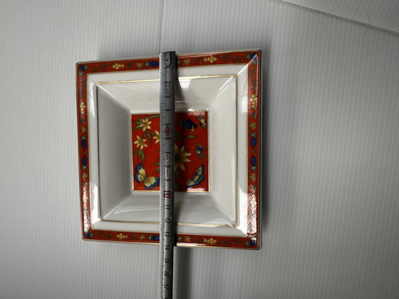 Image 1 of Vide Poche Henrich Villeroy & Boch Porcelaine Modèle Céline