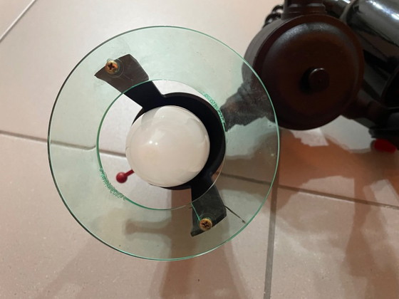 Image 1 of Lampe Eglo vintage à 3 têtes