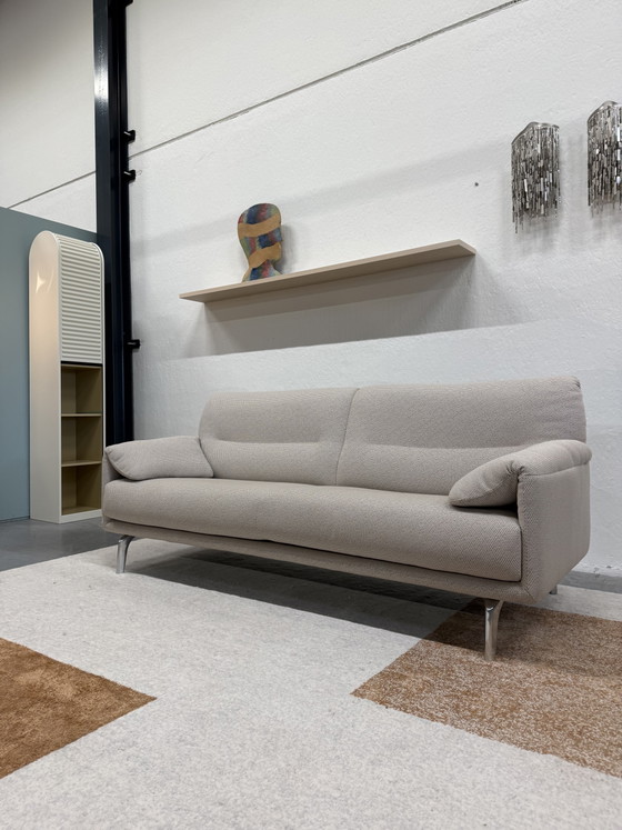 Leolux Bora Balanza 3-Sitzer Sofa Hoch Tiempo Stoff 208 – 3-5 Sitzer Sofas, Other (photo 6 of 6)