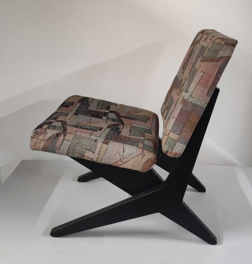 FB18 Scissors chair, Jan van Grunsven for Pastoe