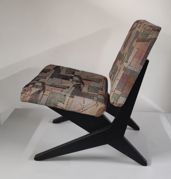Image 1 of FB18 Scissors chair, Jan van Grunsven for Pastoe