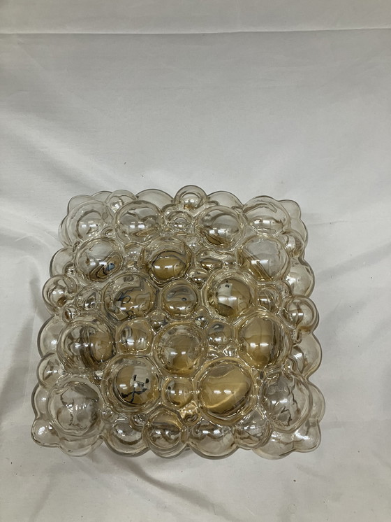 Image 1 of Helena Tynell Bubble Deckenleuchte Bernstein, Limburg Glashütte