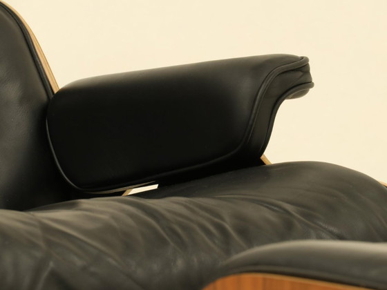 Image 1 of Eames Lounge Chair & Ottoman XL version by Charles & Ray Eames