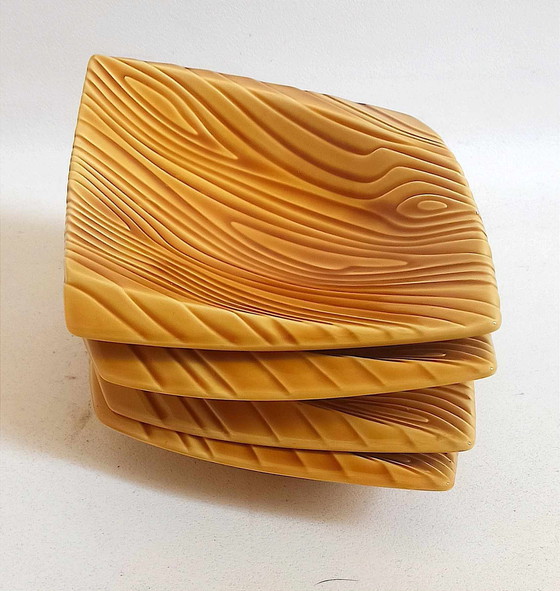 Image 1 of Set de 4 Coupelles Céramique Verceram France