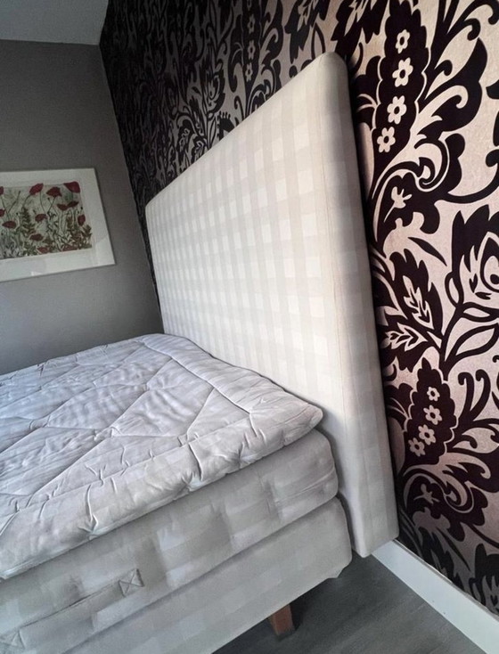 Image 1 of Hästens Platinum Boxspring 180x220 Topklasse Zweeds Design 